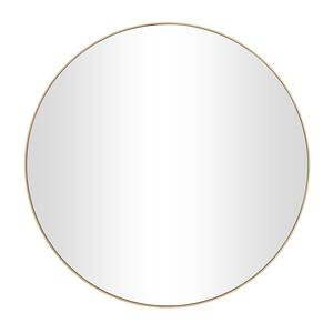 Round mirrors with thin frame