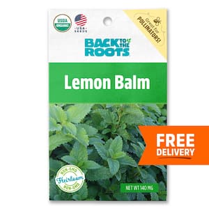 Organic Lemon Balm Seed (1-Pack)
