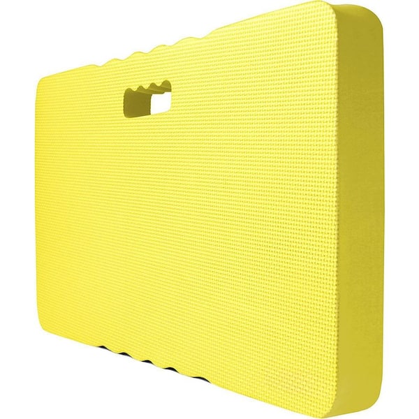 Cubilan 24 Kneeling Pad, Garden Kneeler for Gardening, Yellow B08XPLFK9H The Home Depot