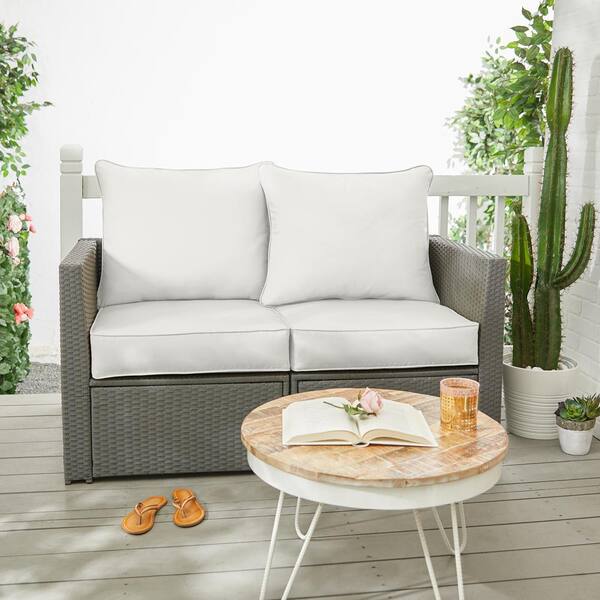  Sorra Home Indoor or Outdoor Sunbrella Bench Cushion