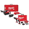 Milwaukee MX FUEL Lithium-Ion Cordless Handheld Core Drill Kit with M18 ...