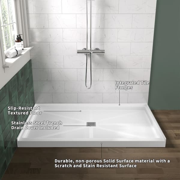 25.6 Inch Flexible Bathtub Overflow Drain Pipe – Concealed SPA Overflow Kit For Kitchen & Bath