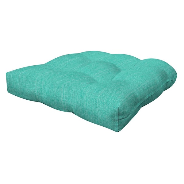 Aqua outdoor seat top cushions