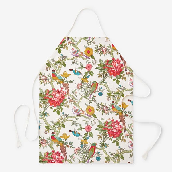 The Company Store Bird Table Multi 1-Size Apron