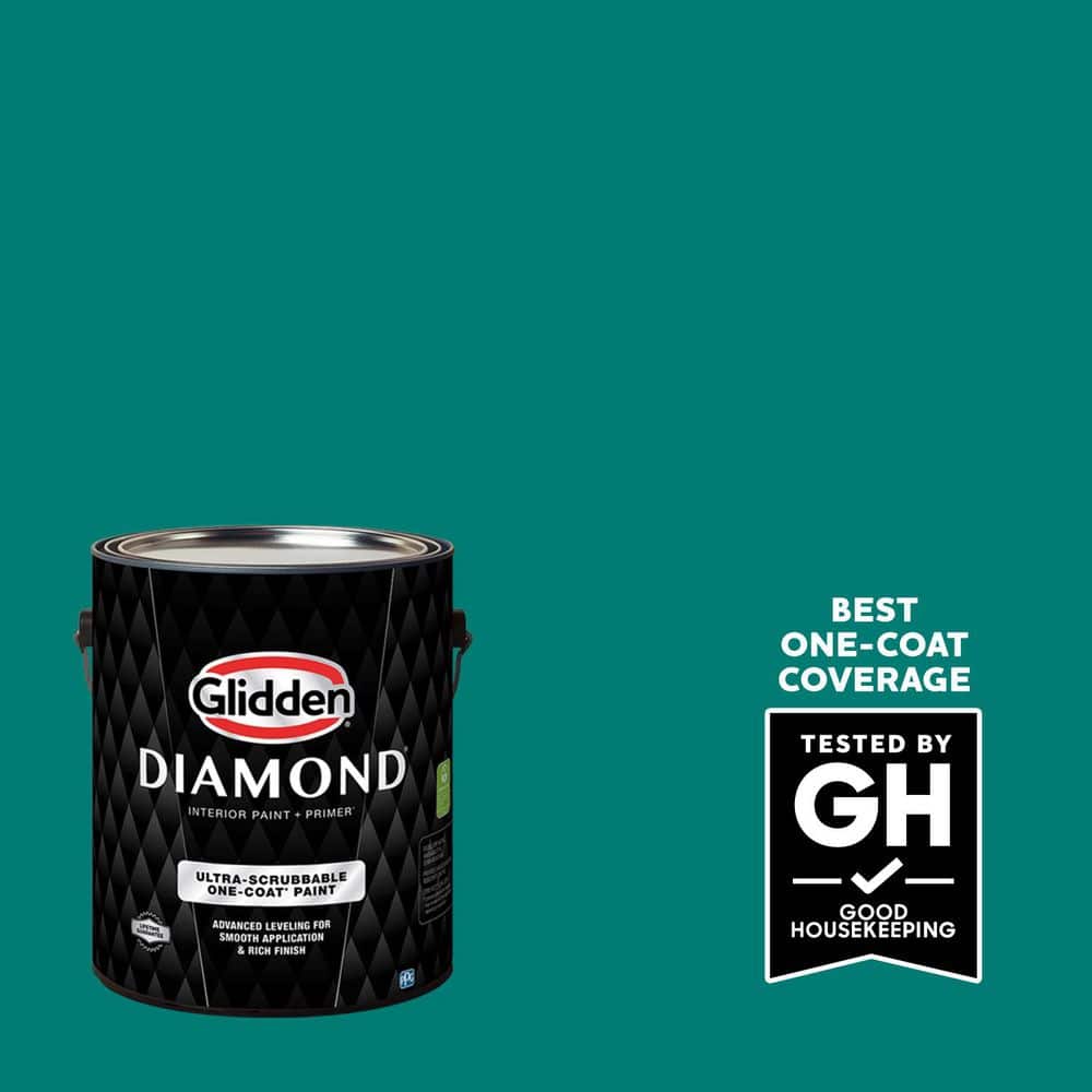 1 gal. #PPG1231-7 Romantic Isle Flat Interior Paint with Primer price history on PriceWatchPro
