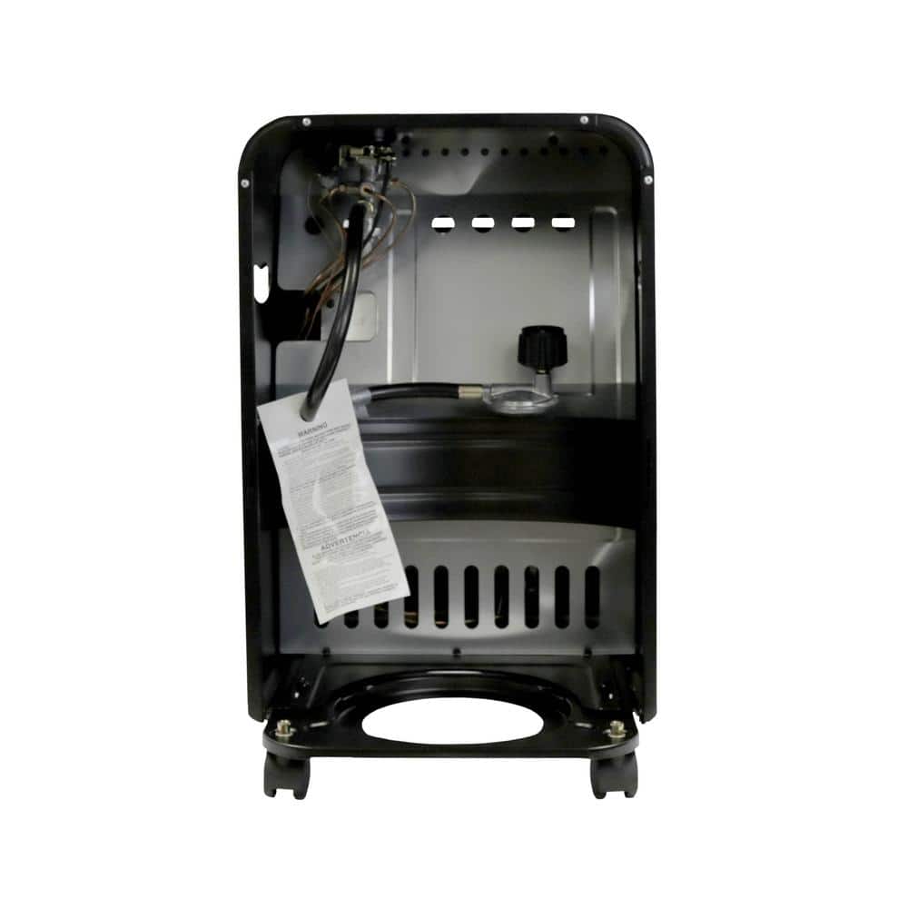 Mr. Heater Black Steel Portable Propane Radiant Heater