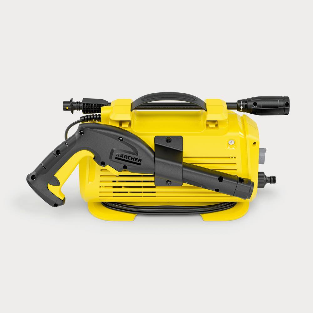 Karcher K2 Horizontal Cold Water Electric Power Pressure Washer 