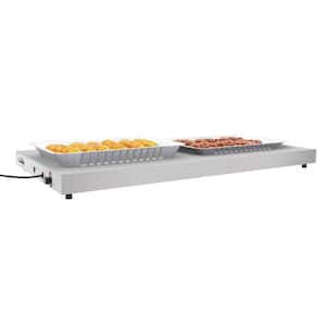 36 in. Commercial Warming Shelf in Stainless-Steel