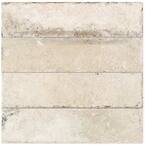 Granada Pergamo 3 in. x 12 in 9.5mm Natural Porcelain Floor and Wall Tile (46-piece 10.82 sq. ft. / box)