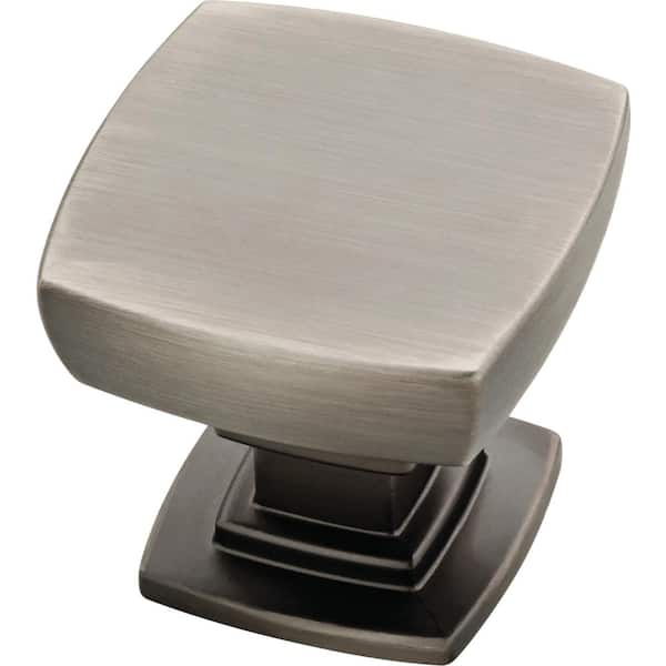 Franklin Brass Franklin Brass ber 11/8 in. (29 mm) Heirloom Silver