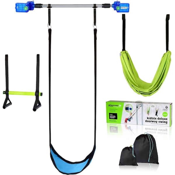 Unbranded Deluxe Doorway Swing Kit with Adjustable Attachment for Indoor Use, Specialty Swing Type