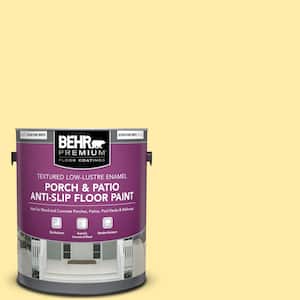 1 gal. #P300-3 Rite of Spring Textured Low-Lustre Enamel Interior/Exterior Porch and Patio Anti-Slip Floor Paint