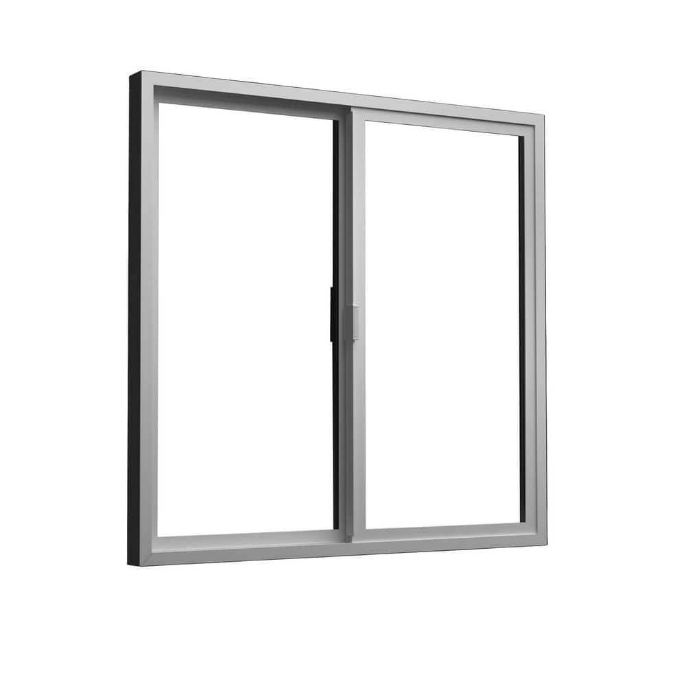 V300 Trinsic Series 48 in. x 24 in. XO Left-Handed White Vinyl Double Strength Sliding Window price history on PriceWatchPro