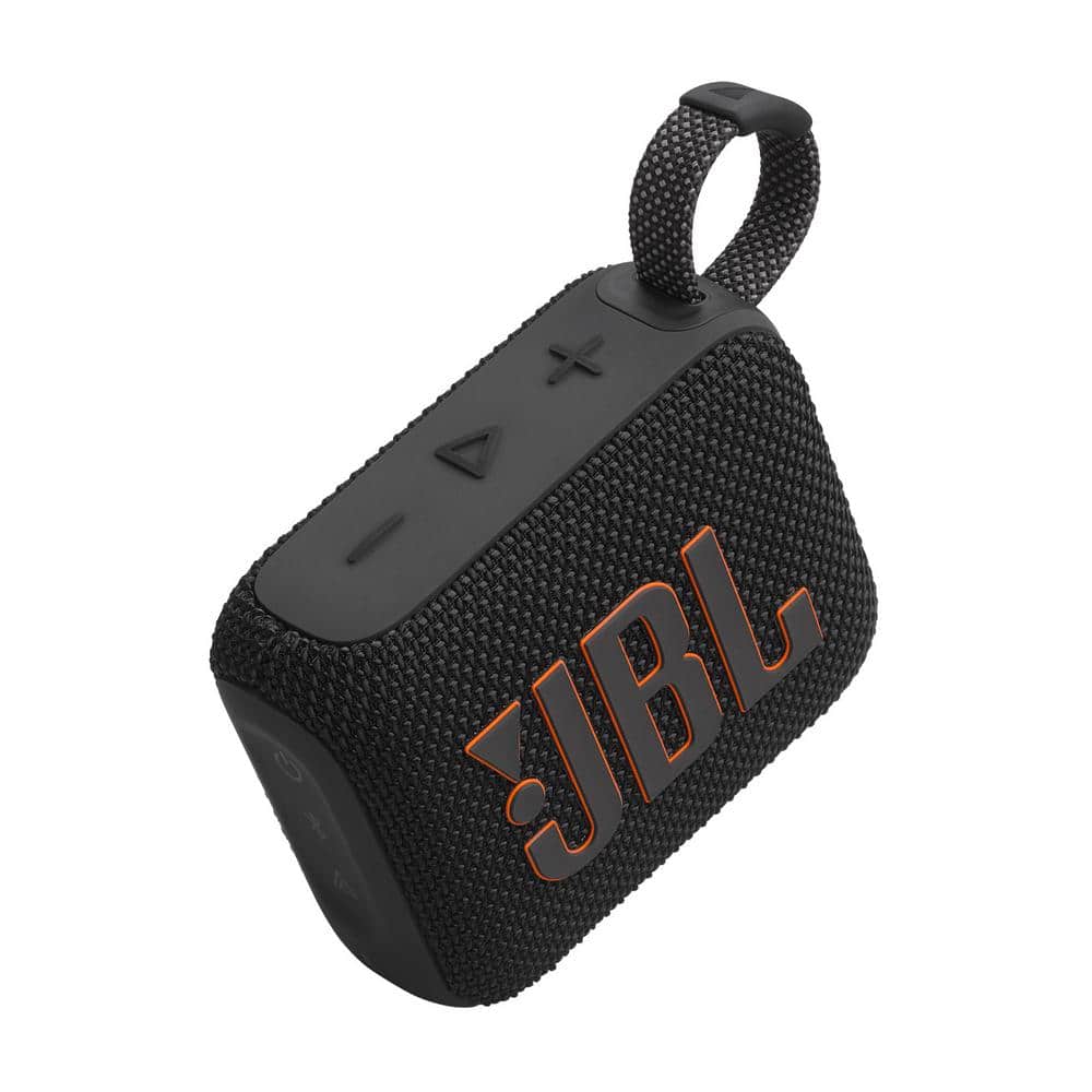 JBL Go 4 BT Speaker - Black