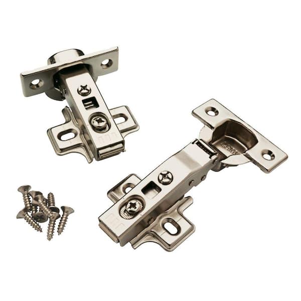 DecoBasics Full Overlay Soft Close Cabinet Hinges for Kitchen