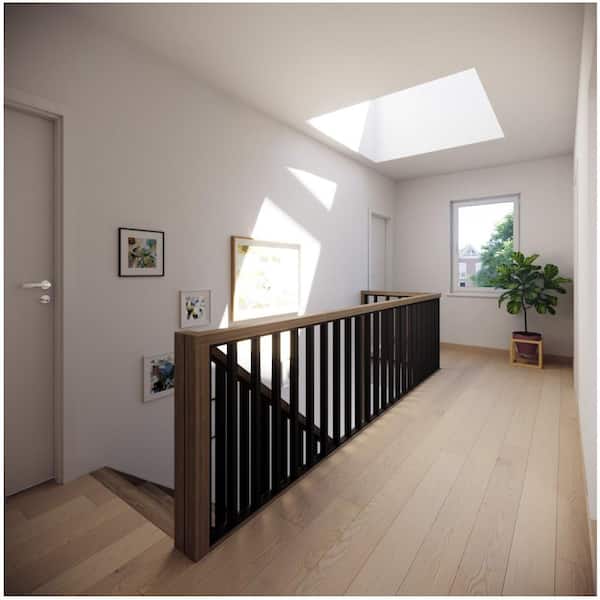 VELUX - 22.5 in. x 22.5 in. Fixed Curb-Mount Skylight with Tempered Low-E3 Glass