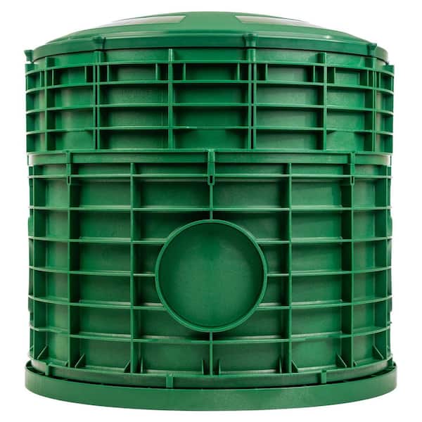 VPC 20 in. x 18 in. Tall Septic Tank Riser Combo