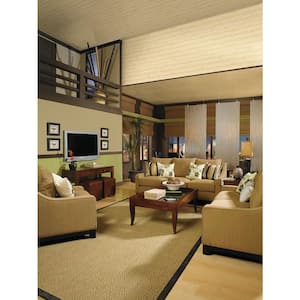 WoodHaven 5 in. x 7 ft. Bamboo Surface-Mount Ceiling Planks (29 sq. ft. / case)