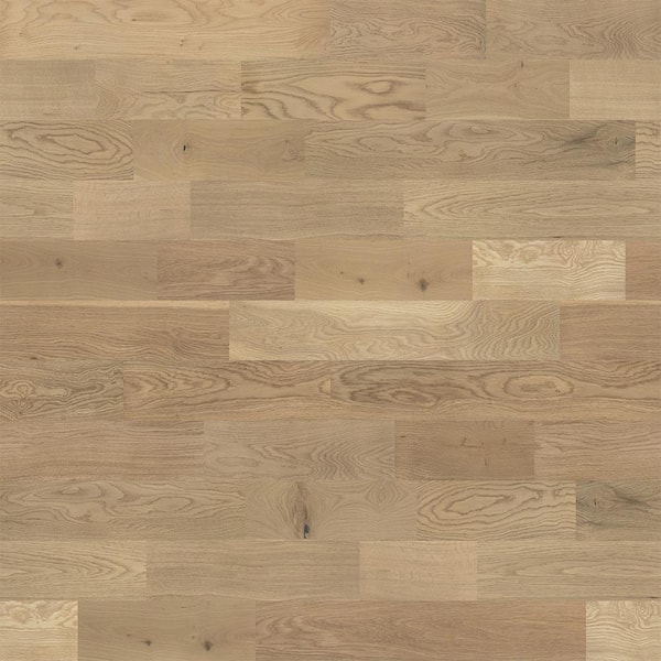 SELKIRK FLOORS Take Home Sample - Firenze Oak 5 in. W x 4 in. L Engineered Hardwood Flooring