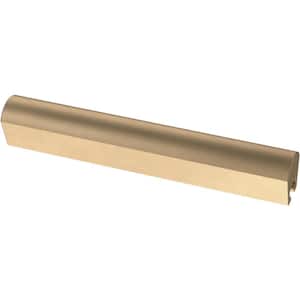 Modern Arch Adjusta-Pull Adjustable 1 to 4 in. (25-102 mm) Modern Champagne Bronze Cabinet Drawer Pulls (5-Pack)