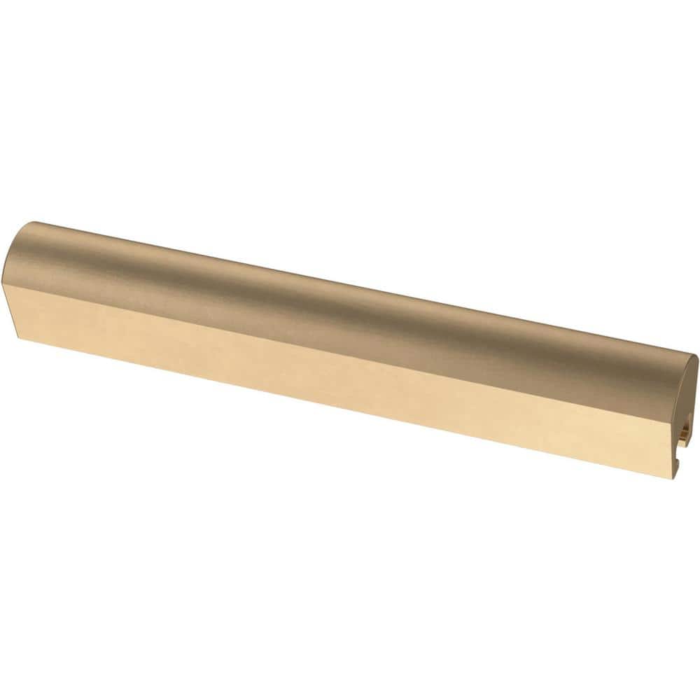 Champagne Bronze Modern Adjustable Cabinet Drawer Pulls