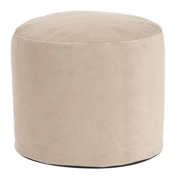 Unbranded Bella Sand Tall Pouf