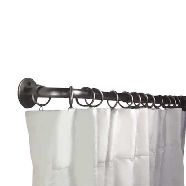 Dia Metal French Single Rod Set, French Rod Curtain