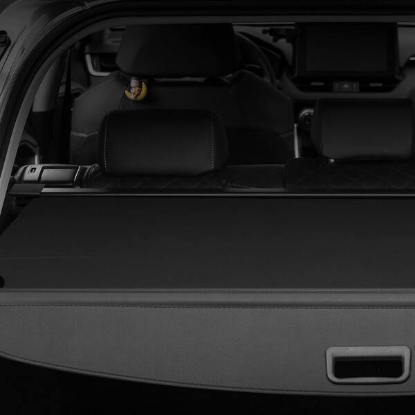 Fits 11-21 Grand Cherokee Black Cargo Cover Retractable Security Luggage Shade