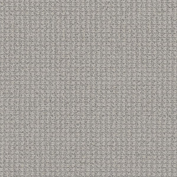 Home Decorators Collection Shooting Star-Cosmo Gray-35 oz. SD Polyester Pattern Carpet - Installation Required