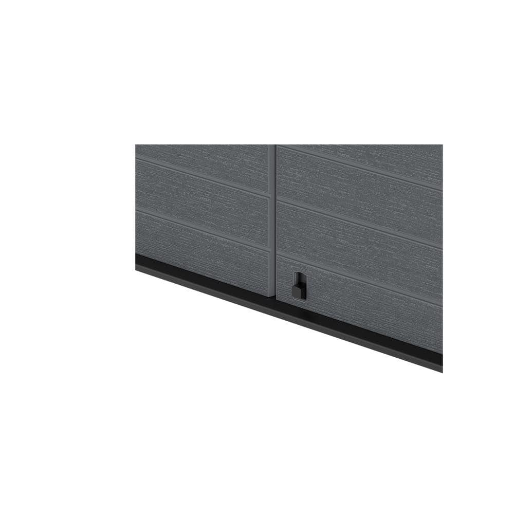 Duramax Gray Polypropylene Resin Outdoor Storage Box with Flat Lid