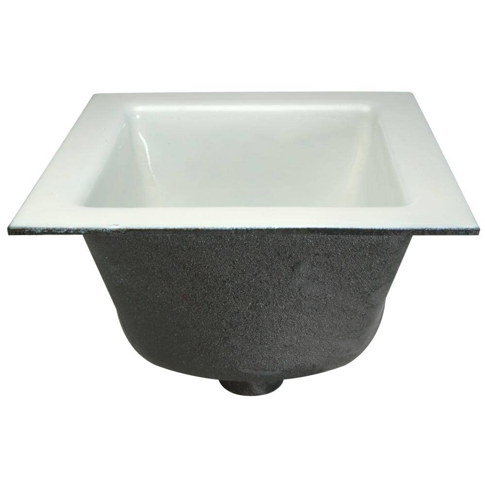 12 in. x 12 in. Acid Resisting Enamel Coated Floor Sink with 3 in. Push-On Connection and 6 in. Sump Depth price history on PriceWatchPro