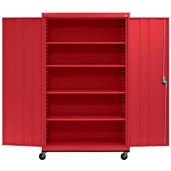 Sandusky Transport Series 46 in. W x 78 in. H x 24 in. D 22-Gauge