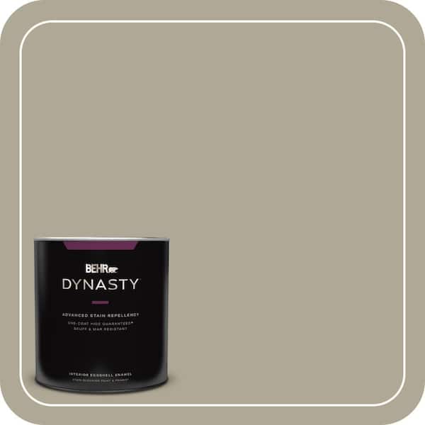 BEHR DYNASTY 1 qt. #780D-5 Spartan Stone Eggshell Enamel Interior Stain-Blocking Paint and Primer