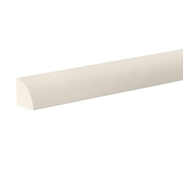 Avondale/Leyton 0.75 in. W x 91.5 in. H Shoe Moulding in Antique White