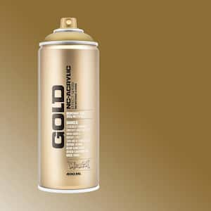 11 oz. GOLD Spray Paint, Metallic, Gold Matte