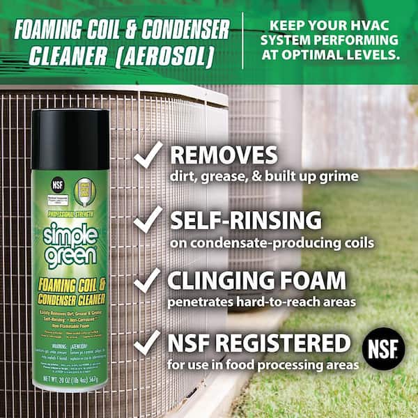 20 oz. Foaming Coil Cleaner Aerosol