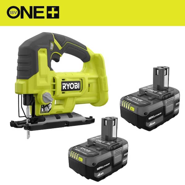 RYOBI 4.8 Amp Corded Variable Speed Orbital Jig Saw JS481LG