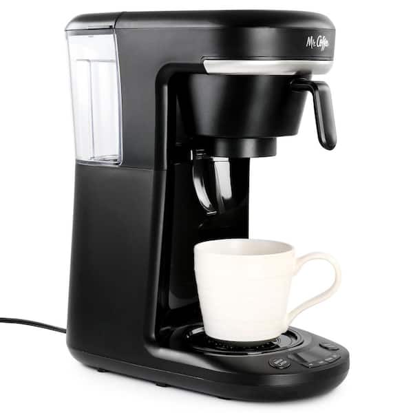 Mr. Coffee® 14 Cup Programmable Coffee Maker, Dark Stainless Steel 