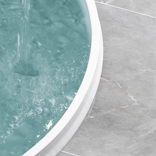 Unique Bargains Collapsible Shower Water Barrier 39 Inch Self Adhesive Shower Corner Water Guard For Kitchen Countertop Cooktop Bathroom Tub For Dry And Wet Separation Transparent