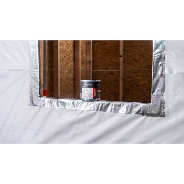 6 in. x 25 ft. Aluminum Flashing Tape 6 in. x 25 ft. Aluminum Flashing Tape