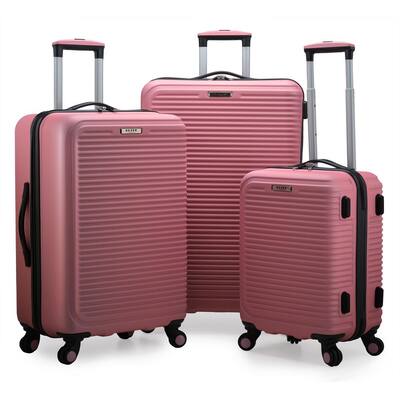 hard plastic luggage