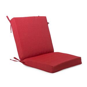 red garden chair cushions