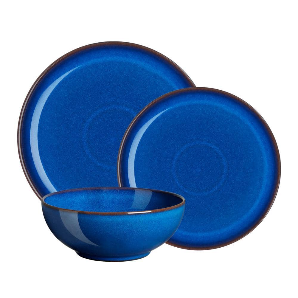 Blue Imperial DENBY インペリアルブルー イギリスから届いたデンビー