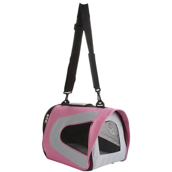 VP Pets Vanderpump Classic Quilted Luxury Pet Carrier – Pink