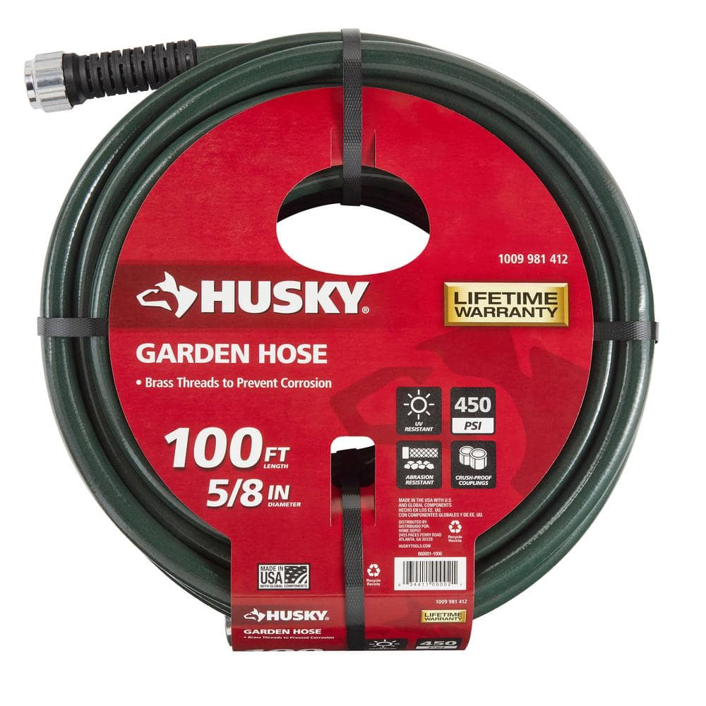 UPC 034411000021 product image for 5/8 in. Dia x 100 ft. Heavy-Duty Hose | upcitemdb.com