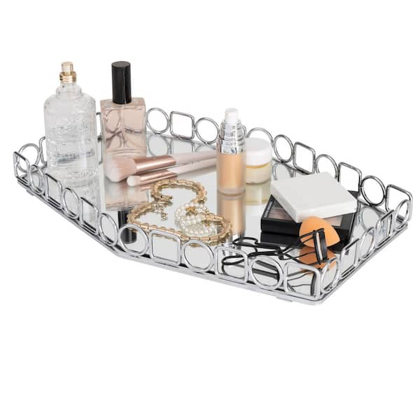 Vanity Mirror Acrylic Tray in Clear