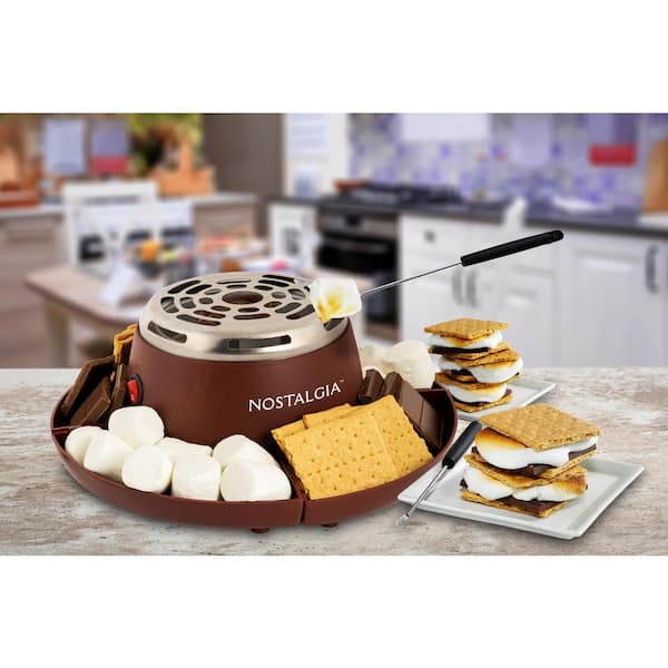 https://images.thdstatic.com/productImages/c35881b6-e260-4157-a445-b7c030ddb63c/svn/brown-nostalgia-specialty-dessert-makers-nmsm100br-31_600.jpg