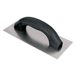 3/16 in. x 5/32 in. V-Notch Economy Flooring Trowel