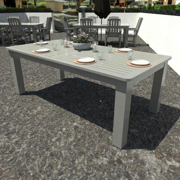 Highwood Commercial Grade Rectangular Dining Height Table