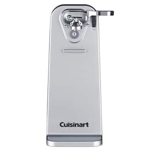 Deluxe Electric Can Opener in Chrome